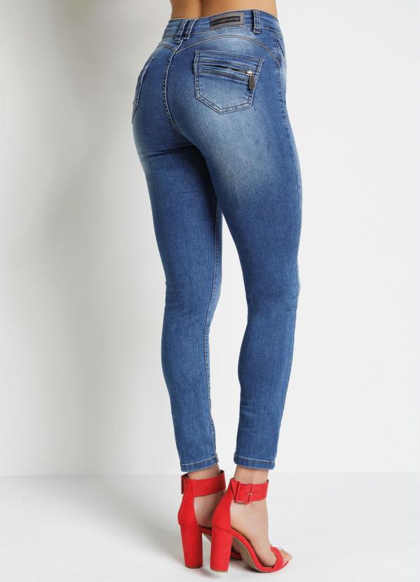 Sawary Jeans - Calça Jeans Hot Pants com Zíper no Bolso Sawary 6