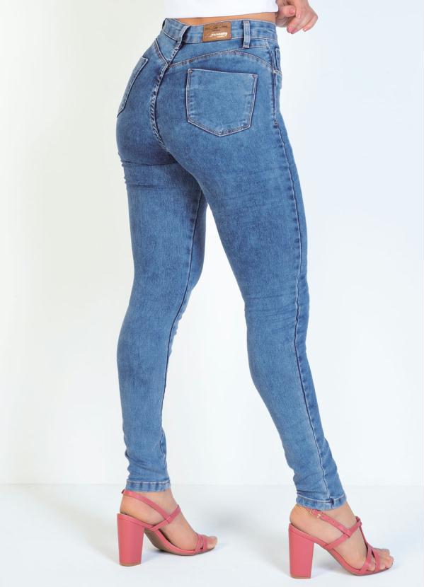 Sawary Jeans - Calça Jeans Legging Super Lipo Sawary 2