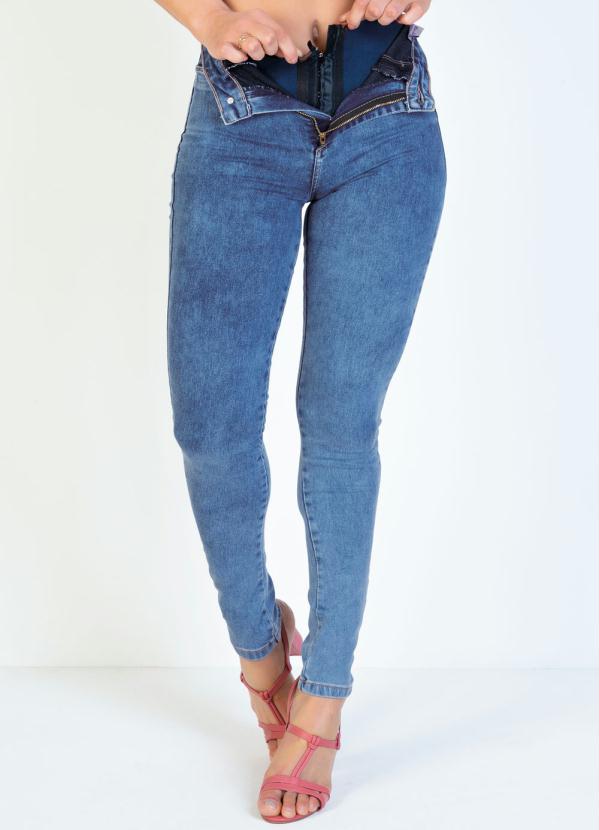 Sawary Jeans - Calça Jeans Legging Super Lipo Sawary 3