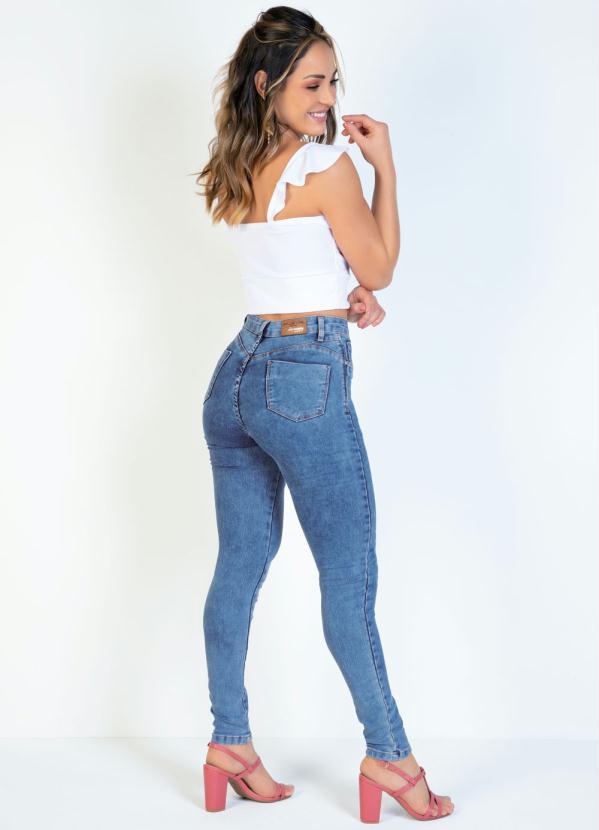 Sawary Jeans - Calça Jeans Legging Super Lipo Sawary 6
