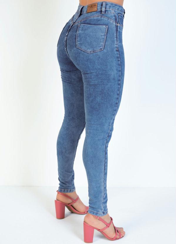Sawary Jeans - Calça Jeans Legging Super Lipo Sawary 8