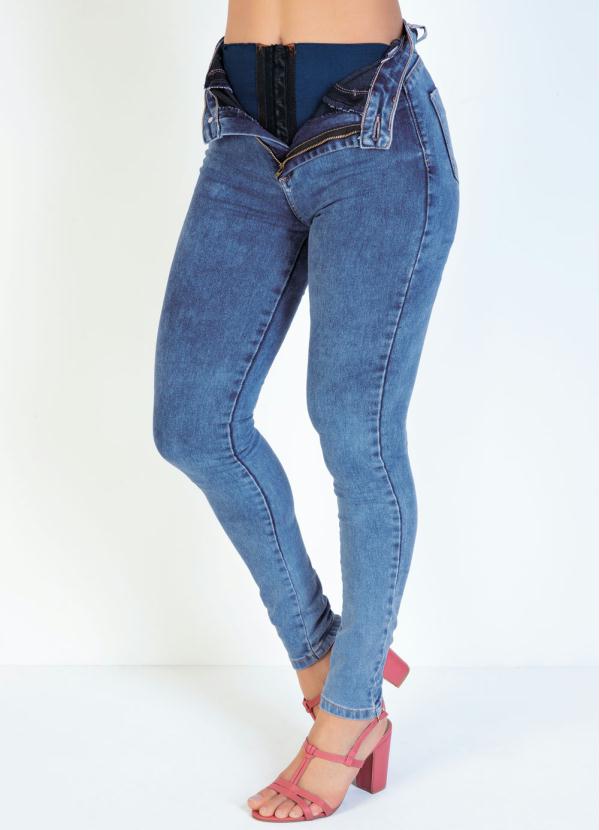 Sawary Jeans - Calça Jeans Legging Super Lipo Sawary 9