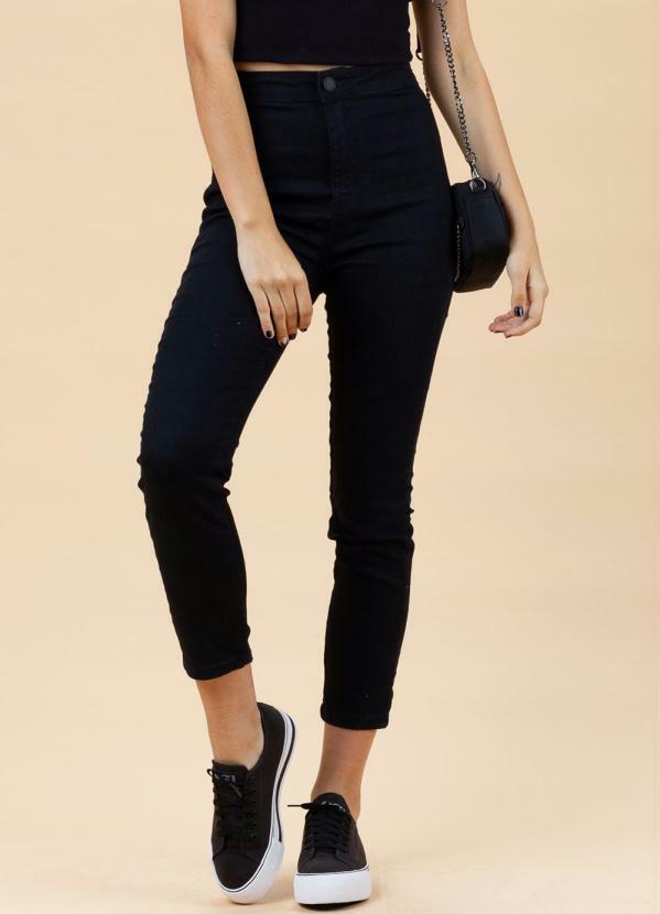 Coca Cola - Calça Jeans London Preta