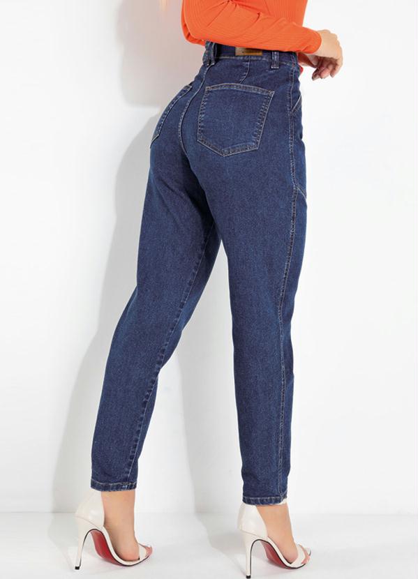 Sawary Jeans - Calça Jeans Mom Jeans com Bolsos Sawary 2