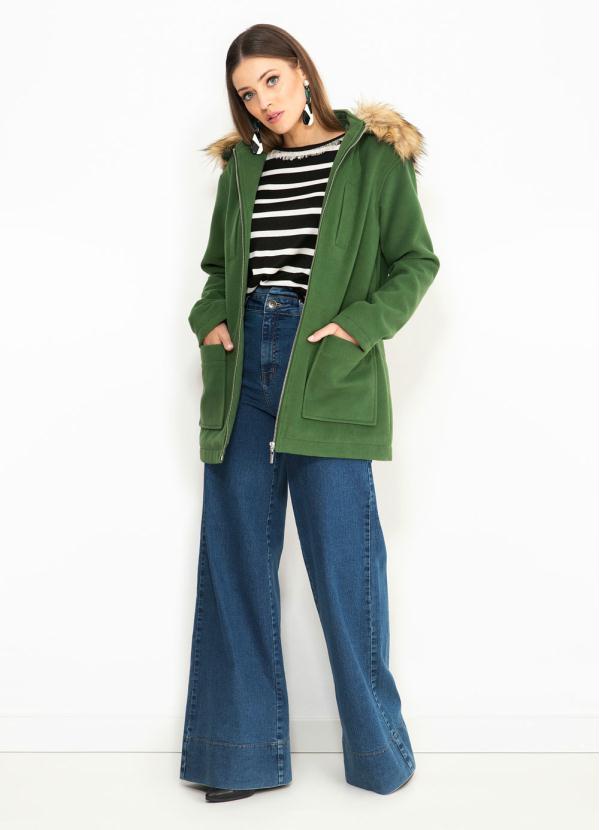 Colcci - Calça Jeans Pantalona Azul 7