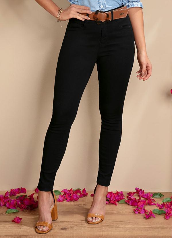 Calça Feminina Super Skinny Enfim 1000074333