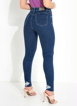 Sawary Jeans - Calça Jeans Push Up com Destroyed Sawary - SAWARY JEANS