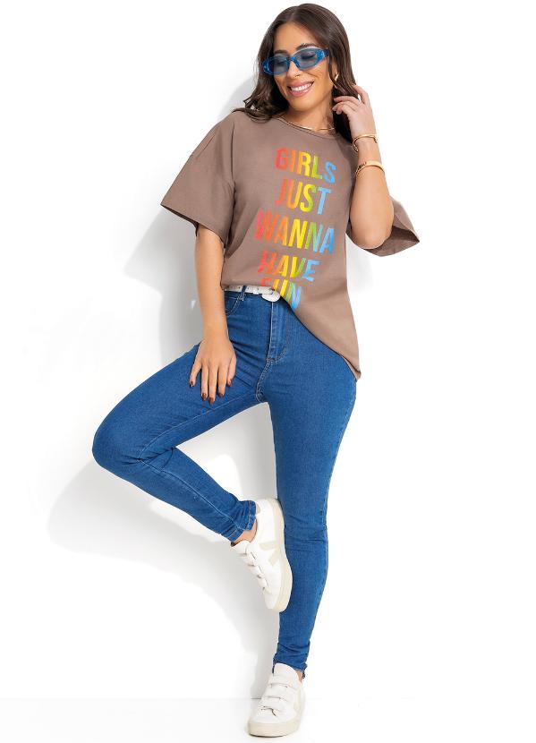 Sawary Jeans - Calça Jeans Push Up Sawary 9