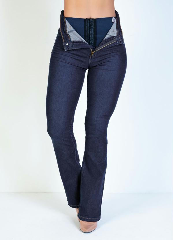 Sawary Jeans - Calça Jeans Super Lipo Boot Cut Sawary 7