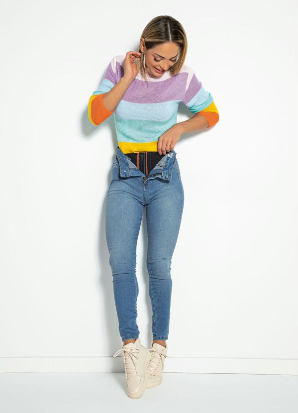 Sawary Jeans - Calça Jeans Super Lipo Levanta Bumbum Sawary 5