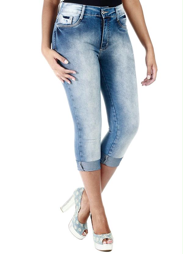 calca cropped feminina