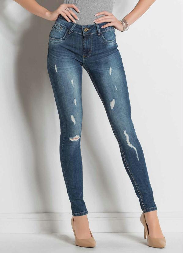 calça legging jeans sawary