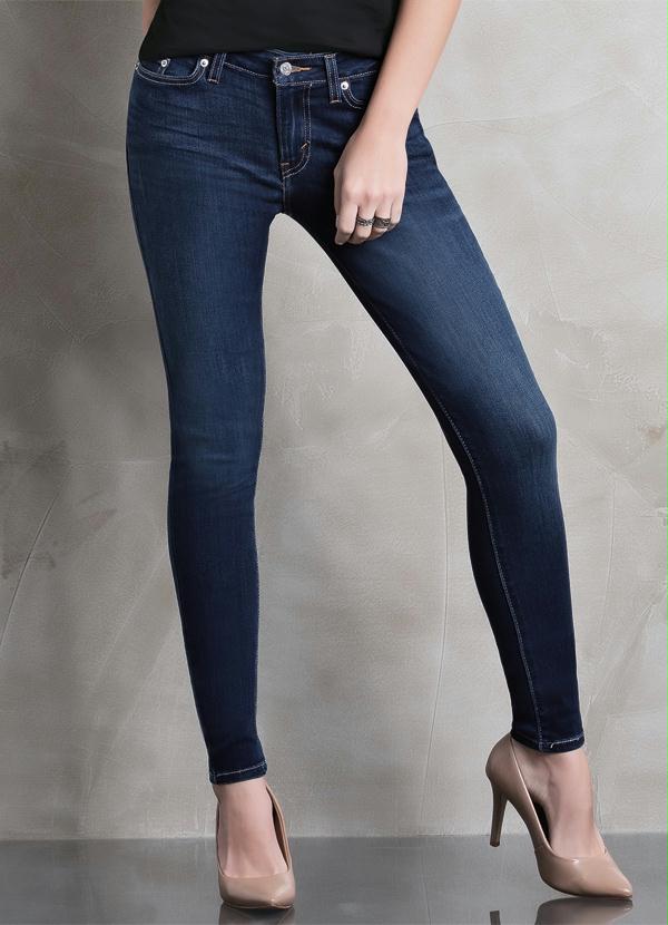 Levi´s - Calça Levis 535 Skinny Wanderer