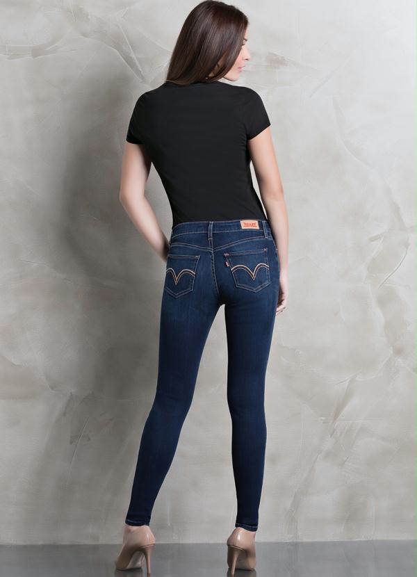 Levi´s - Calça Levis 535 Skinny Wanderer 4