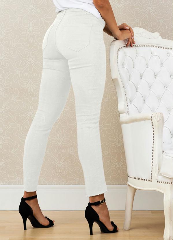 Doce Trama - Calça Off White 2