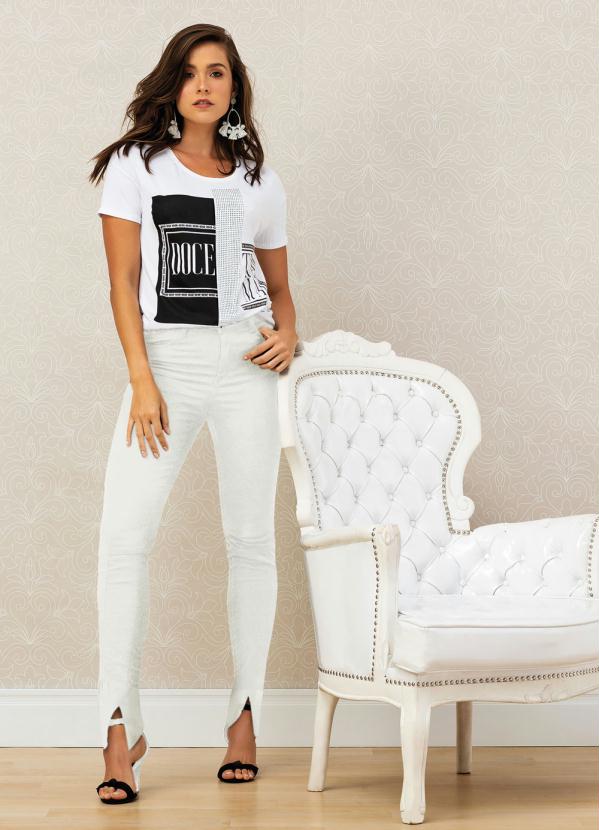 Doce Trama - Calça Off White 3