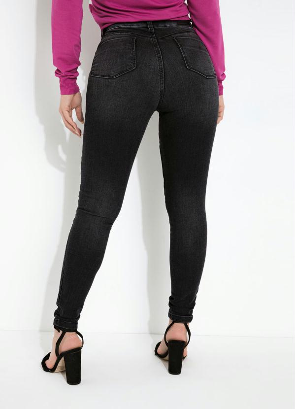 Sawary Jeans - Calça Preta Super Lipo Push Up Sawary 2