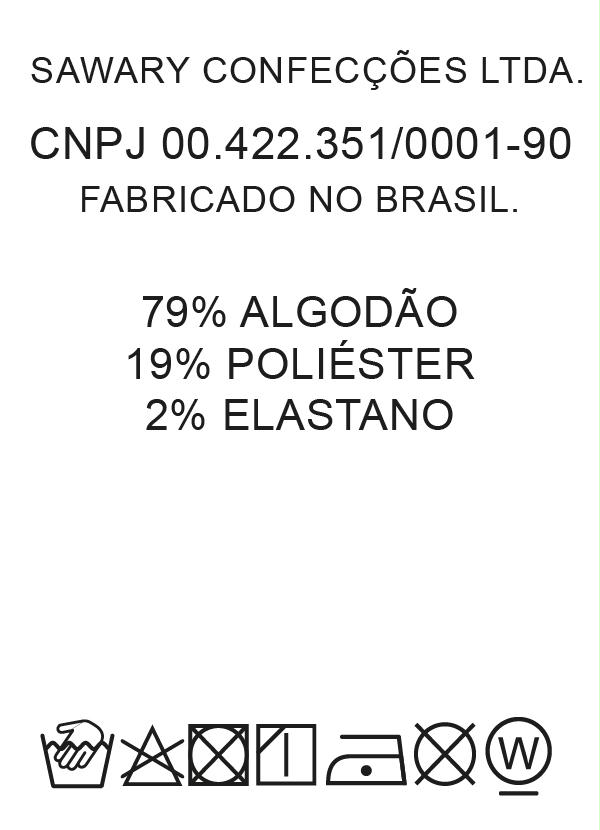 Sawary Jeans - Calça Preta Super Lipo Push Up Sawary 6