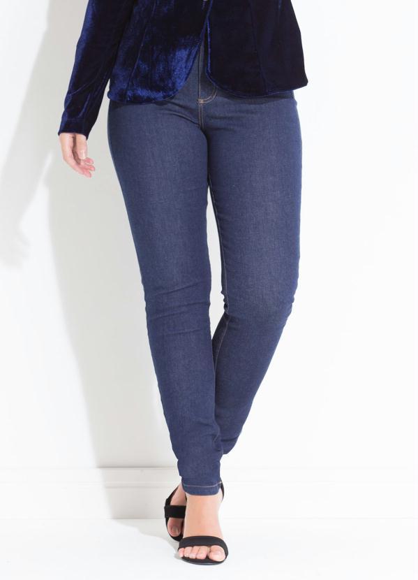 Quintess - Calça Quintess Jeans com Pregas na Cintura 3