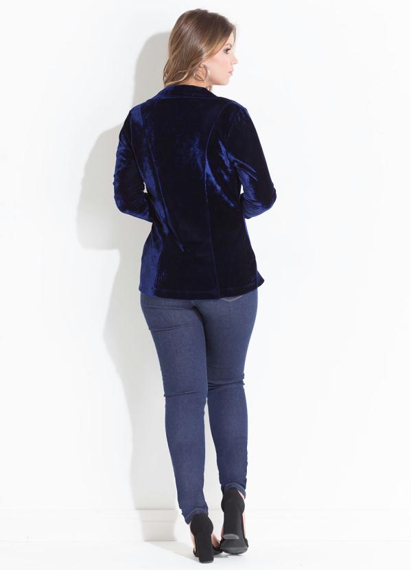 Quintess - Calça Quintess Jeans com Pregas na Cintura 6