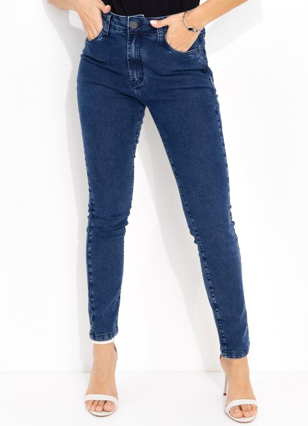 John John - Calca Skinny Azul