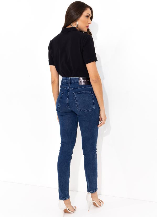 John John - Calca Skinny Azul 4