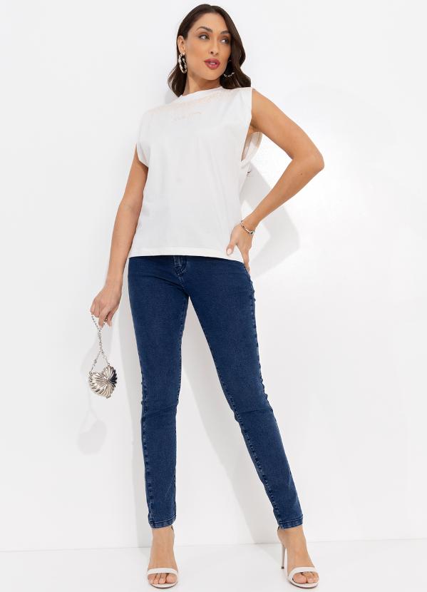 John John - Calca Skinny Azul 6