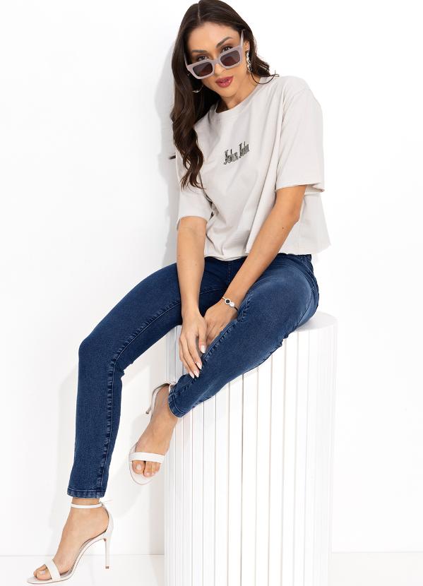 John John - Calca Skinny Azul 8