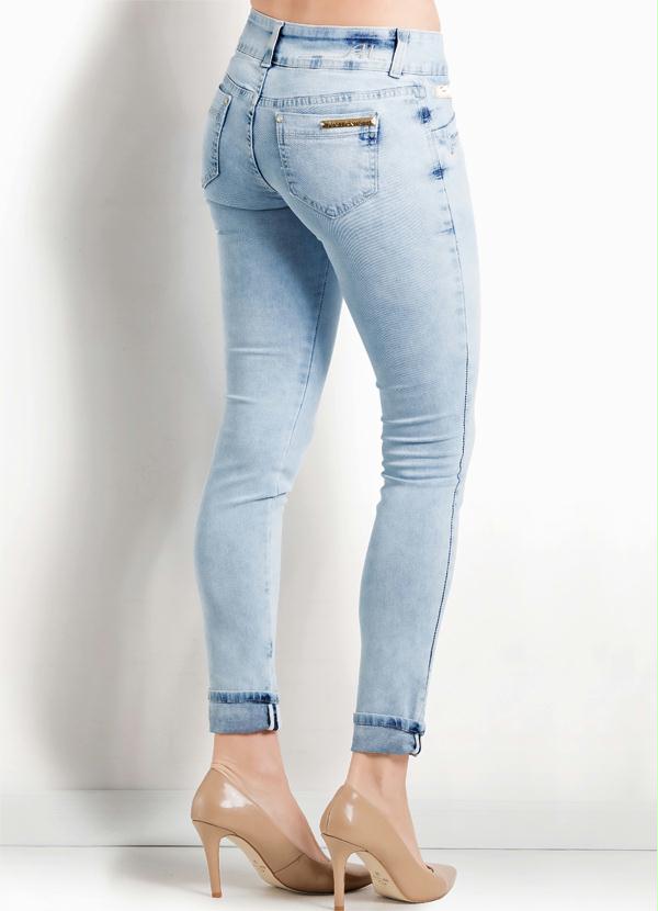 calça jeans ana hickmann 2019