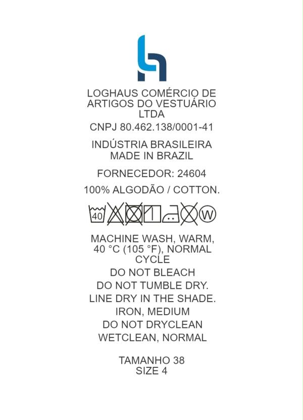 Quintess - Calça Slouchy Jeans Claro com Recorte Frontal 14