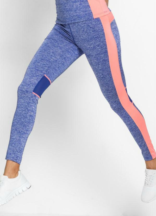 Alma Dolce - Calça Esportiva com Bolso Escondido Azul