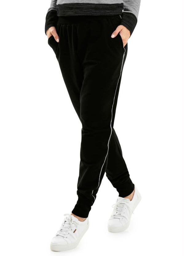Rovitex - Calça Jogger Feminina Rovitex Preto