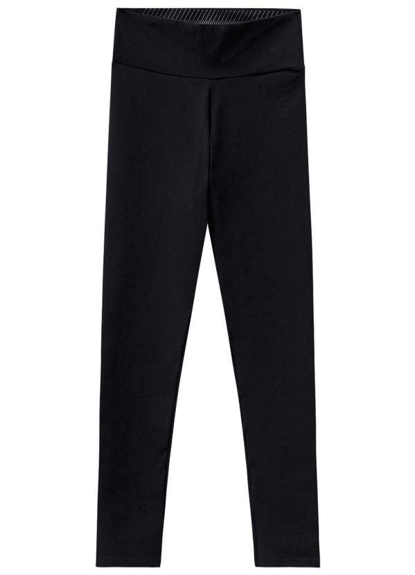 Malwee - Calça Preta Legging em Supplex® 3