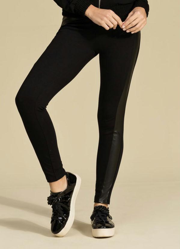 Doce Trama - Calça Tal Mãe Preto