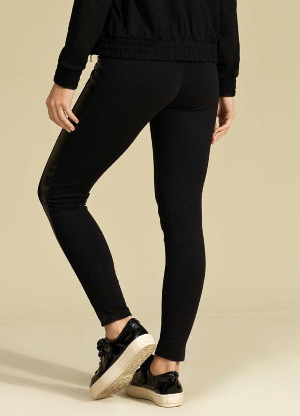 Doce Trama - Calça Tal Mãe Preto 2