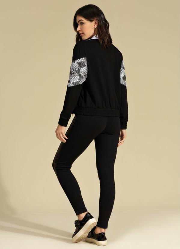 Doce Trama - Calça Tal Mãe Preto 4