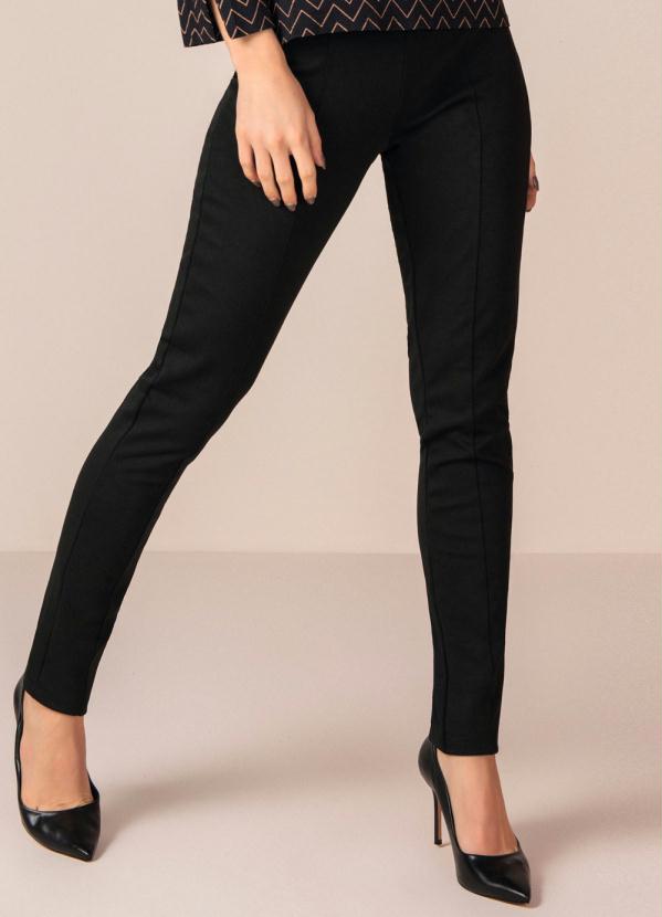 Rovitex - Legging Feminina Ponto Roma Preto