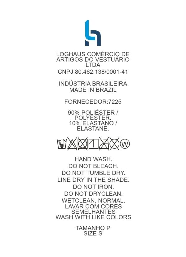 Quintess - Calça Abstrato com Tassél 10