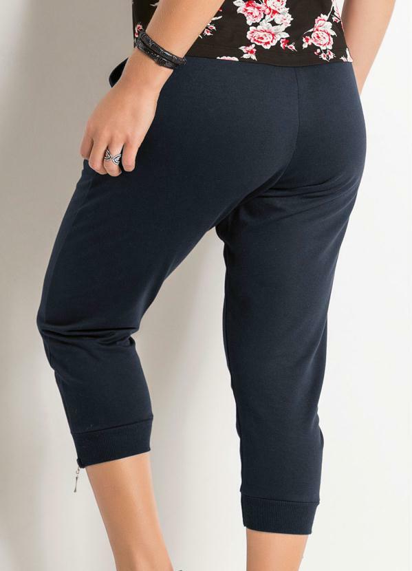 Miss Masy - Calça com Zíper na Barra Preta Miss Masy 2