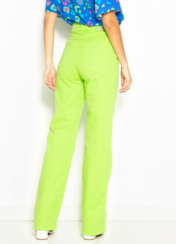 Colcci - Calça de Sarja Juliette Stretch Verde 2