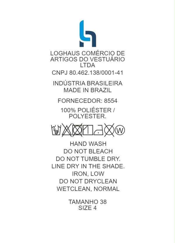 Quintess - Calça Nude com Pregas e Faixa 14