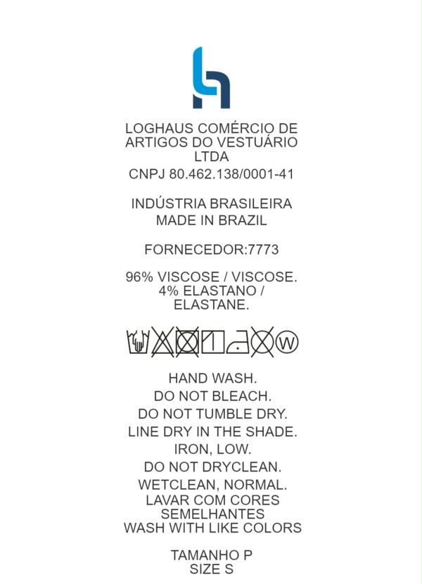 Quintess - Calça Paisley Bordô com Lastex na Cintura 4