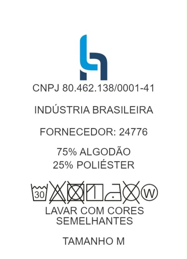 Moda Pop - Calça Pantalona Marinho com Elástico no Cós 3