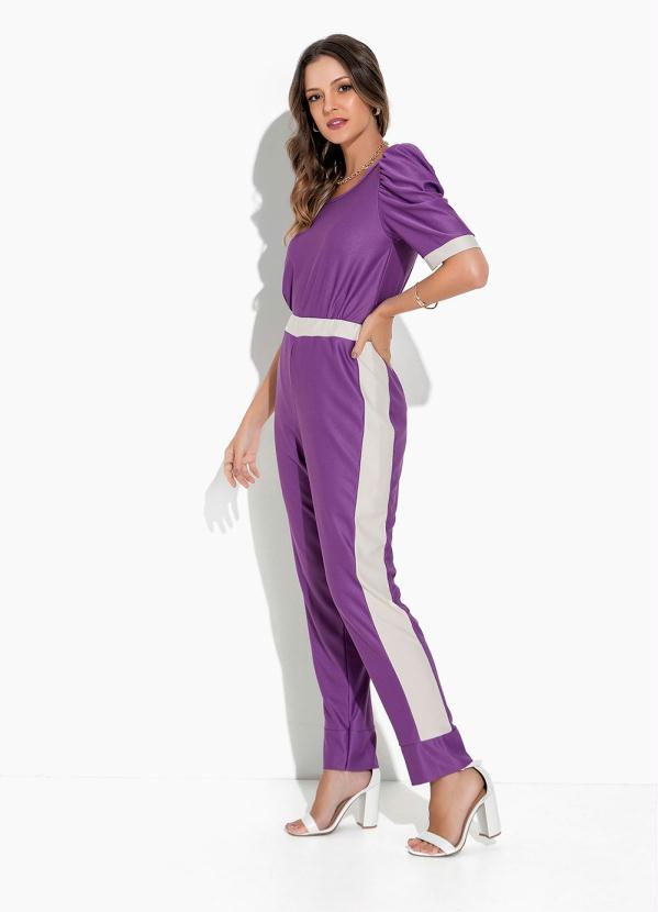 Rosalie - Calça Bicolor com Recortes 3