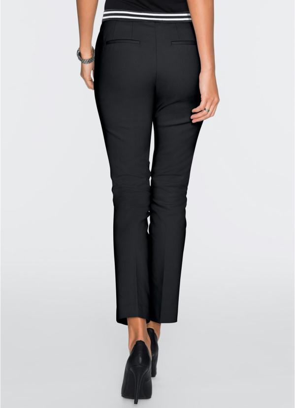 Outlet - Calça Cigarrete Preta 2