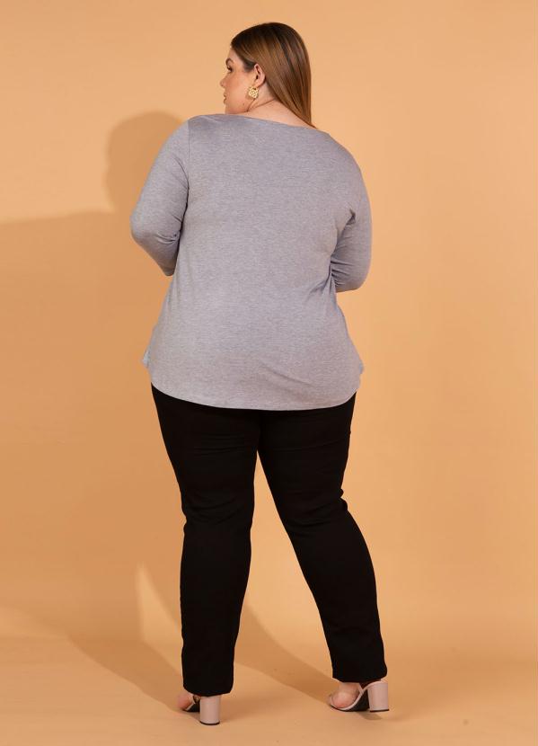 bonprix - Calça Jeans Reta Preta 11