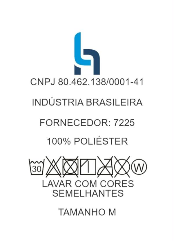 Moda Pop - Calça Reta Listras Cinza com Elástico no Cós 3