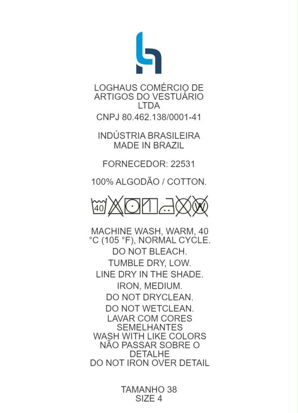 Quintess - Calça Cargo Preta 15