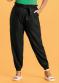Marialícia - Calça com Cinto Preto - variação: Preto