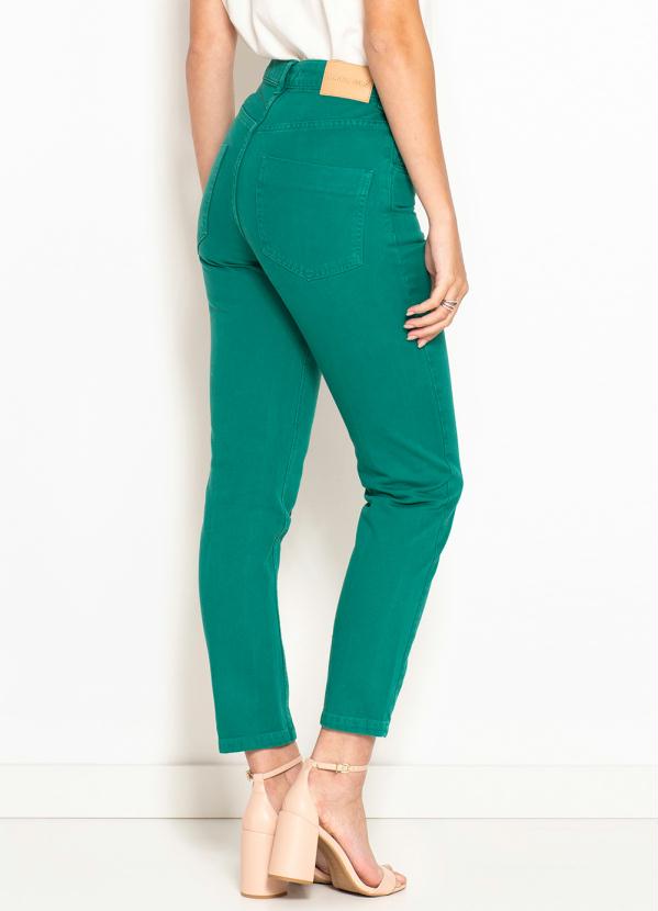 Maria Filó - Calça de Sarja Vinco Color Verde 2